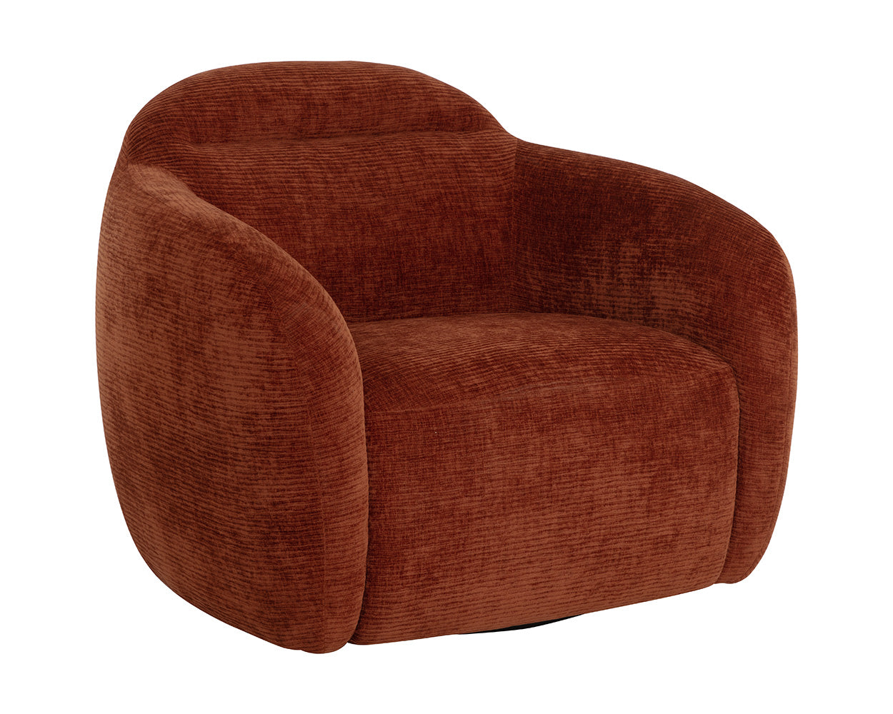 Ismo Swivel Lounge Chair - perfect for casual unwinding | Image 6 | InSTYLE Home & Rugs