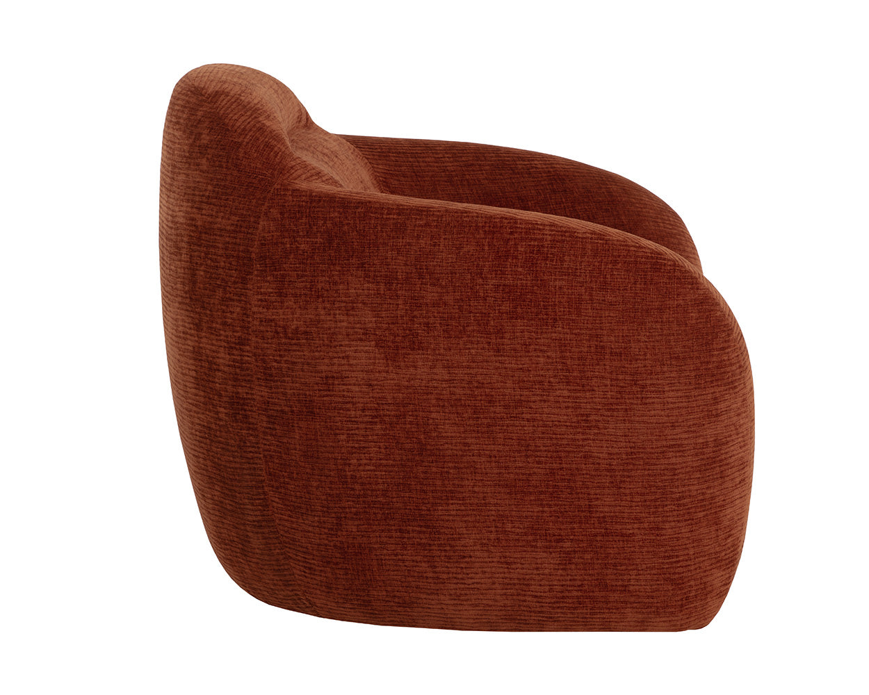 Ismo Swivel Lounge Chair - perfect for casual unwinding | Image 8 | InSTYLE Home & Rugs