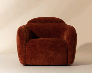 Ismo Swivel Lounge Chair - perfect for casual unwinding | Image 11 | InSTYLE Home & Rugs