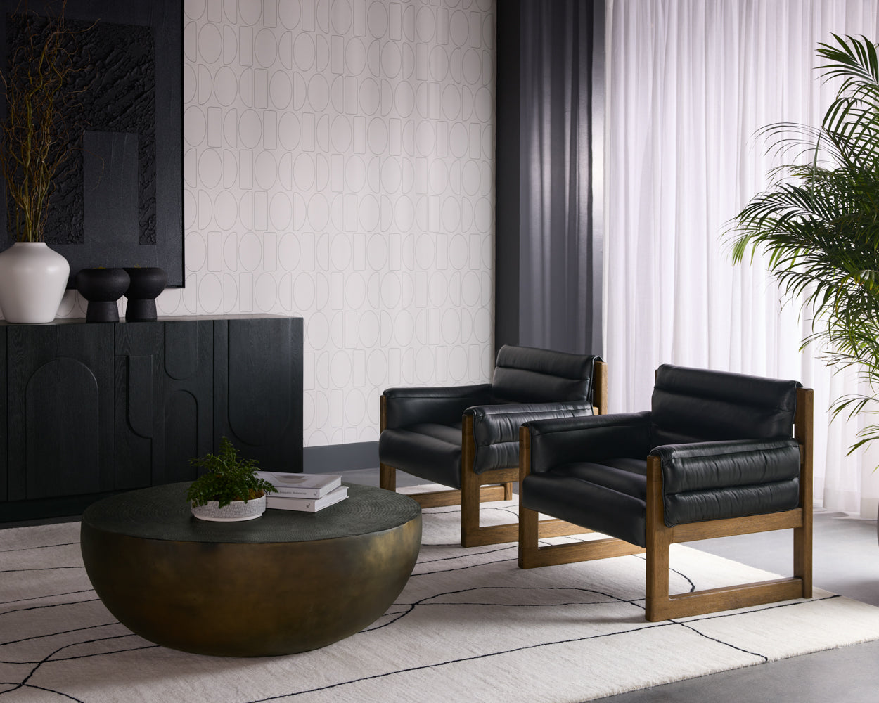 Ferguson Lounge Chair - stylish lounge chairs for any room | Image 3 | InSTYLE Home & Rugs
