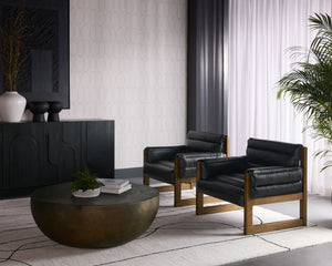Ferguson Lounge Chair - stylish lounge chairs for any room | Image 3 | InSTYLE Home & Rugs