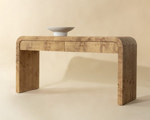 Rowena Console Table - sleek design for modern homes | Image 3 | InSTYLE Home & Rugs