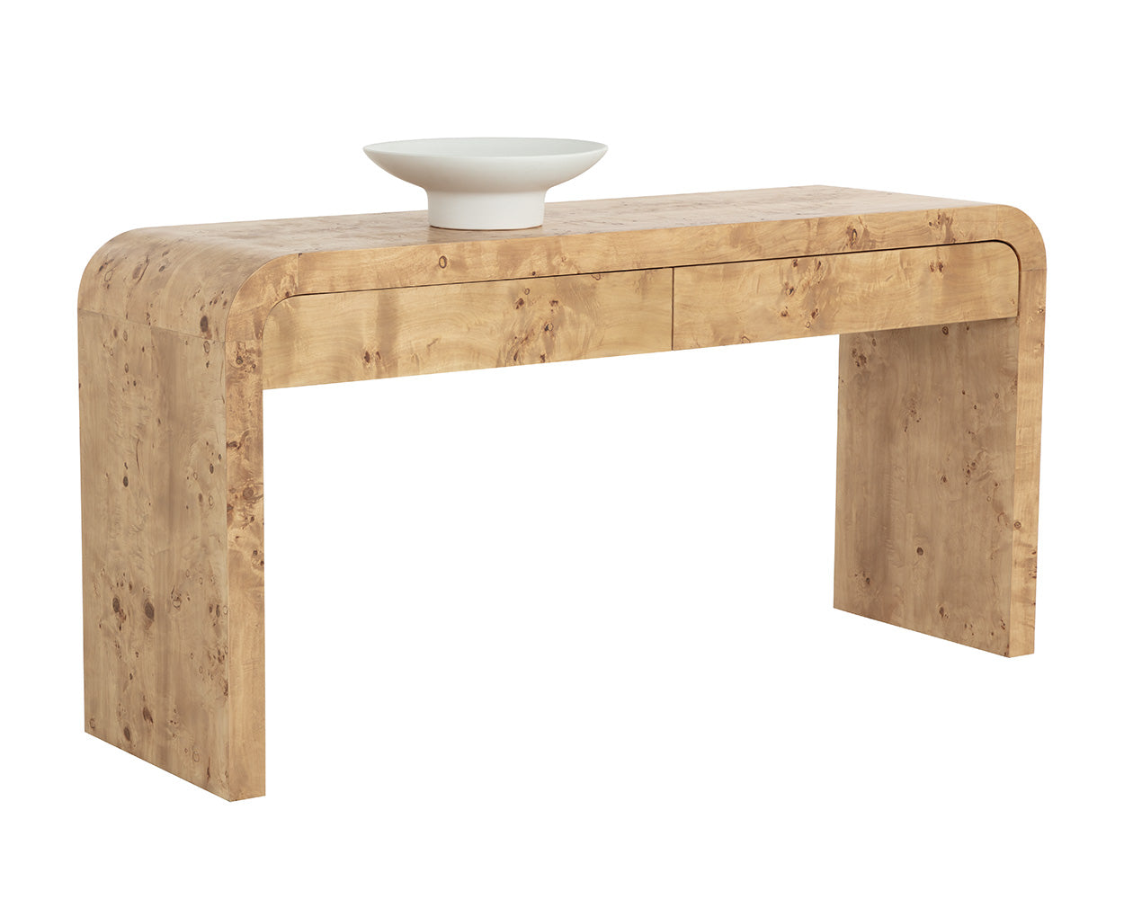Rowena Console Table - sleek design for modern homes | Image 7 | InSTYLE Home & Rugs