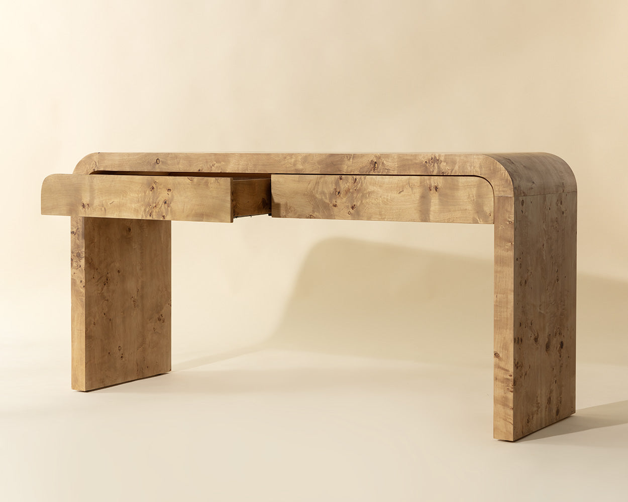 Rowena Console Table - sleek design for modern homes | Image 4 | InSTYLE Home & Rugs