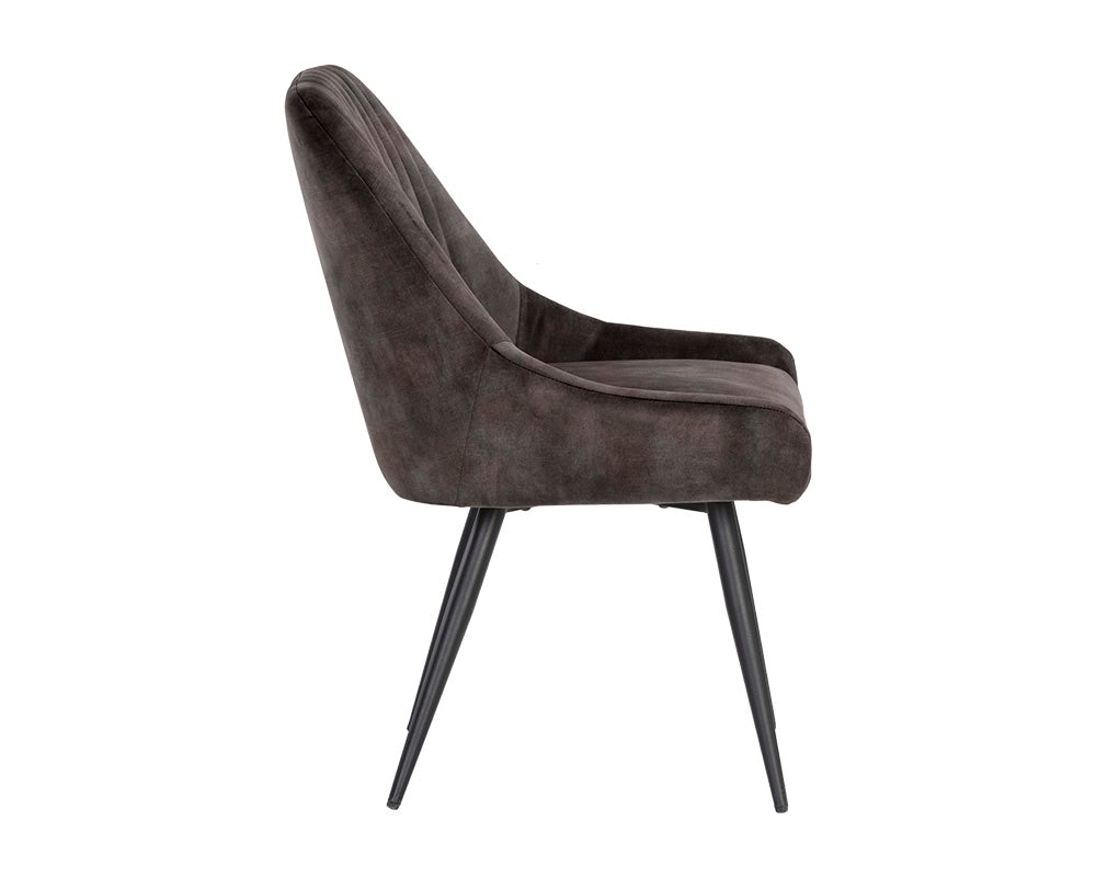 Chardon Dining Chair - elegant seating for dining areas | Image 7 | InSTYLE Home & Rugs