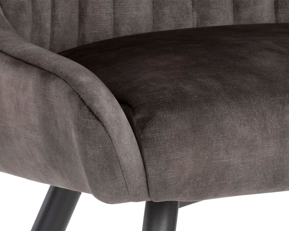 Chardon Dining Chair - elegant seating for dining areas | Image 9 | InSTYLE Home & Rugs