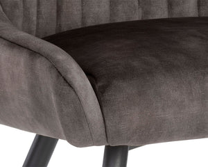 Chardon Dining Chair - elegant seating for dining areas | Image 9 | InSTYLE Home & Rugs