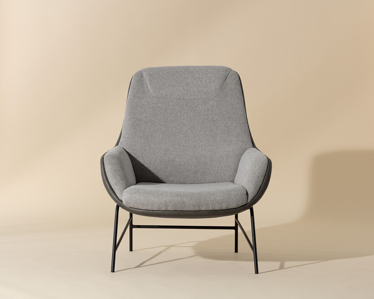 Lucier Lounge Chair - comfortable chairs for relaxation | Image 11 | InSTYLE Home & Rugs