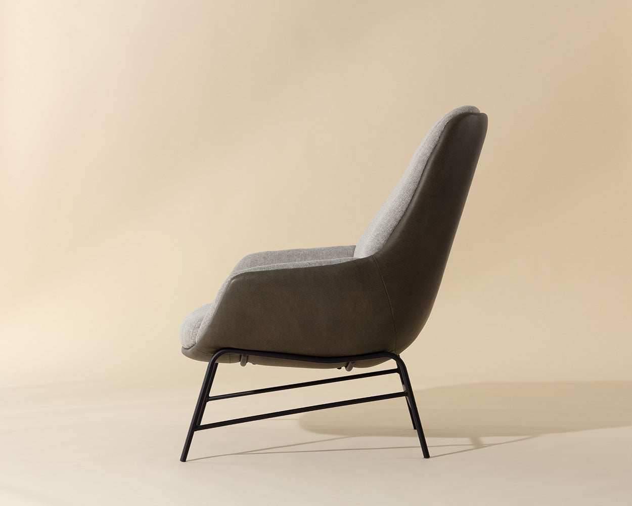 Lucier Lounge Chair - comfortable chairs for relaxation | Image 12 | InSTYLE Home & Rugs