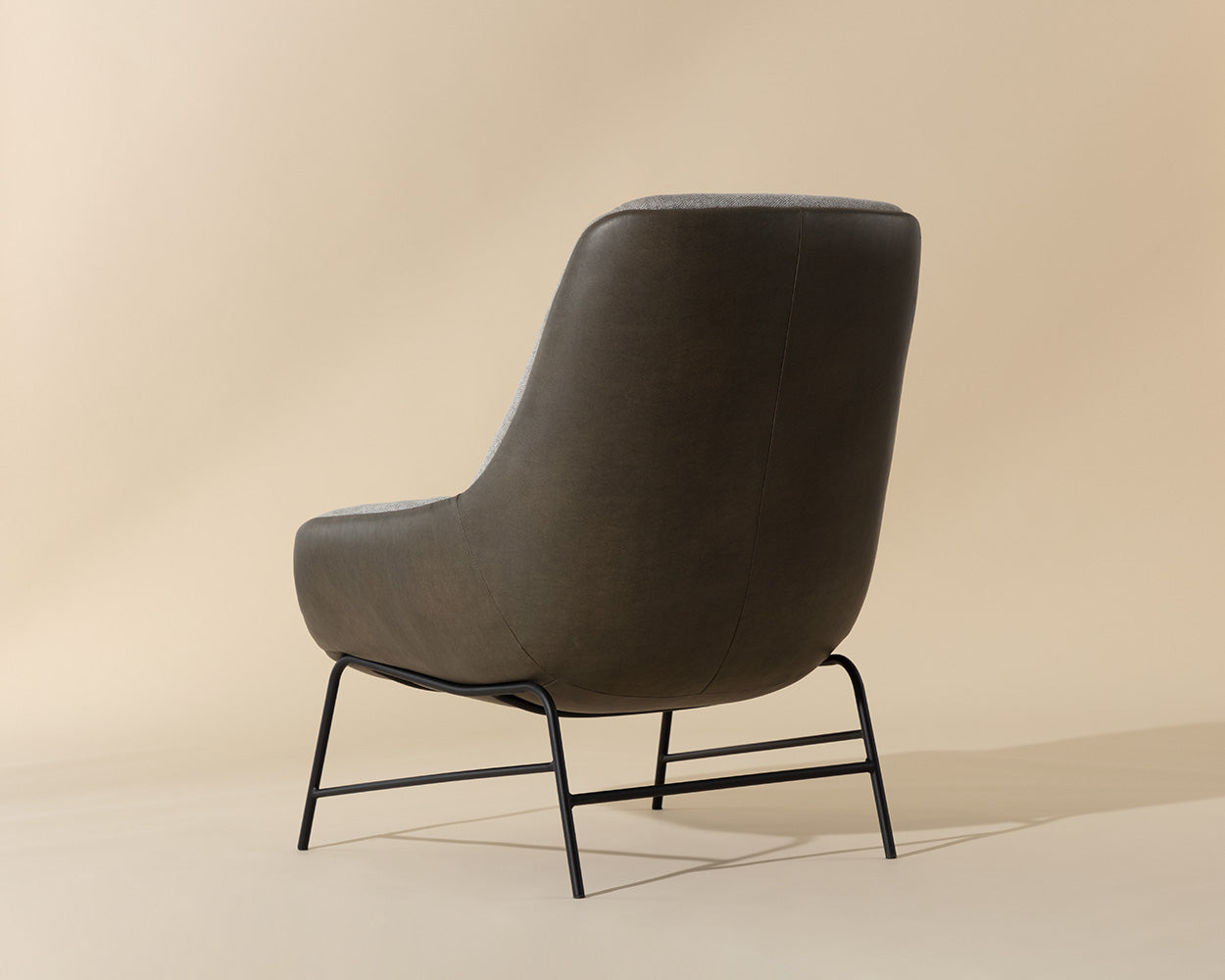Lucier Lounge Chair - comfortable chairs for relaxation | Image 13 | InSTYLE Home & Rugs
