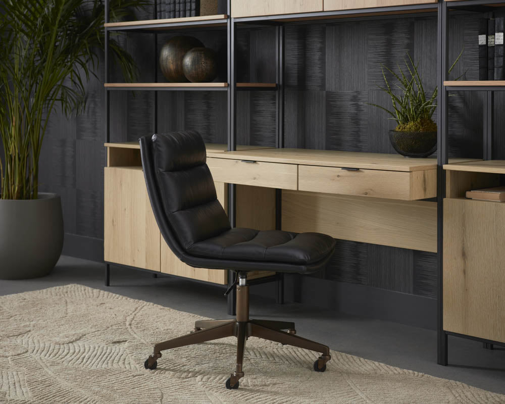 Stinson Office Chair - ergonomic chairs for office use | Image 13 | InSTYLE Home & Rugs