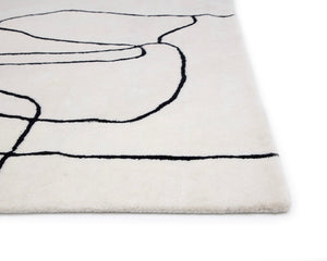 Tilda Hand-tufted Rug - perfect rugs for modern homes | Image 3 | InSTYLE Home & Rugs