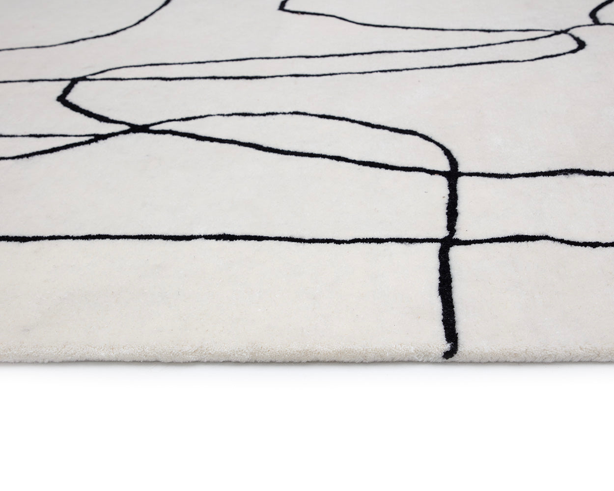 Tilda Hand-tufted Rug - perfect rugs for modern homes | Image 5 | InSTYLE Home & Rugs