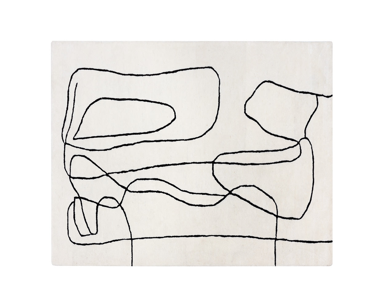 Tilda Hand-tufted Rug - perfect rugs for modern homes | Image 1 | InSTYLE Home & Rugs