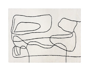 Tilda Hand -tufted Rug - perfect rugs for modern homes | Image 2 | InSTYLE Home & Rugs