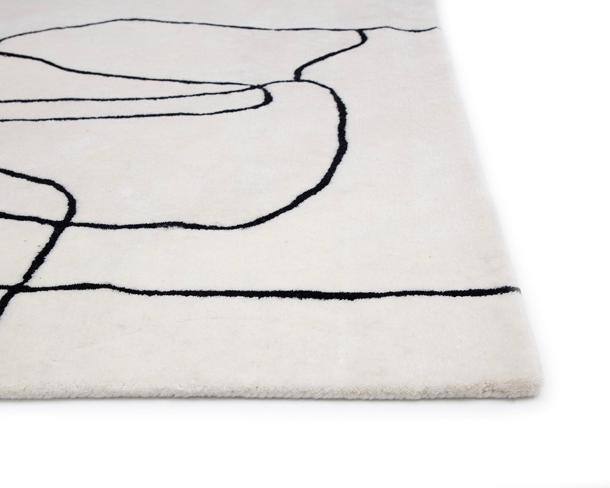 Tilda Hand-tufted Rug - perfect rugs for modern homes | Image 6 | InSTYLE Home & Rugs