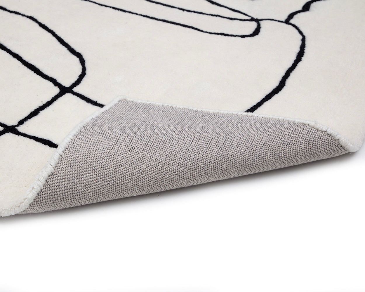 Tilda Hand-tufted Rug - perfect rugs for modern homes | Image 9 | InSTYLE Home & Rugs