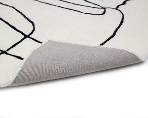 Tilda Hand-tufted Rug - perfect rugs for modern homes | Image 9 | InSTYLE Home & Rugs