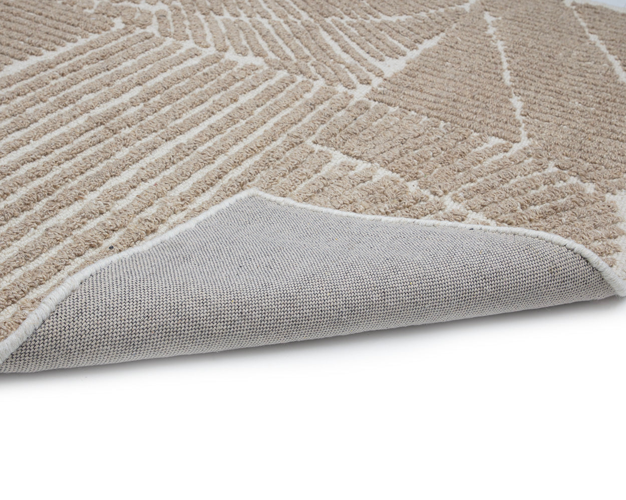 Corinthia Hand-woven Rug - elegant rugs for living spaces | Image 4 | InSTYLE Home & Rugs