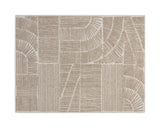 Corinthia Hand-woven Rug - elegant rugs for living spaces | Image 2 | InSTYLE Home & Rugs