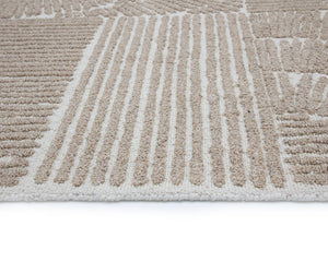Corinthia Hand-woven Rug - elegant rugs for living spaces | Image 9 | InSTYLE Home & Rugs