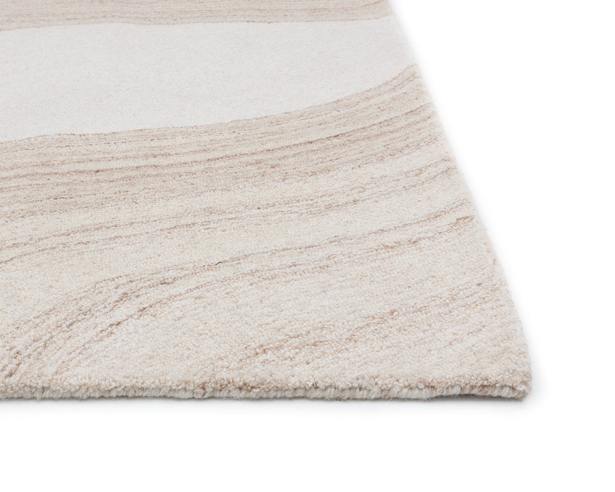 Sanibel Hand-tufted Rug - elegant rugs for living spaces | Image 4 | InSTYLE Home & Rugs