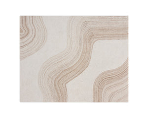 Sanibel Hand-tufted Rug - elegant rugs for living spaces | Image 1 | InSTYLE Home & Rugs