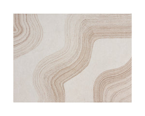 Sanibel Hand-tufted Rug - elegant rugs for living spaces | Image 2 | InSTYLE Home & Rugs