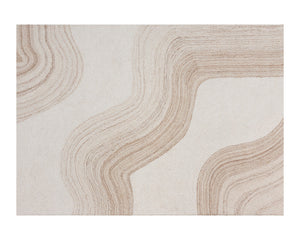 Sanibel Hand-tufted Rug - elegant rugs for living spaces | Image 3 | InSTYLE Home & Rugs