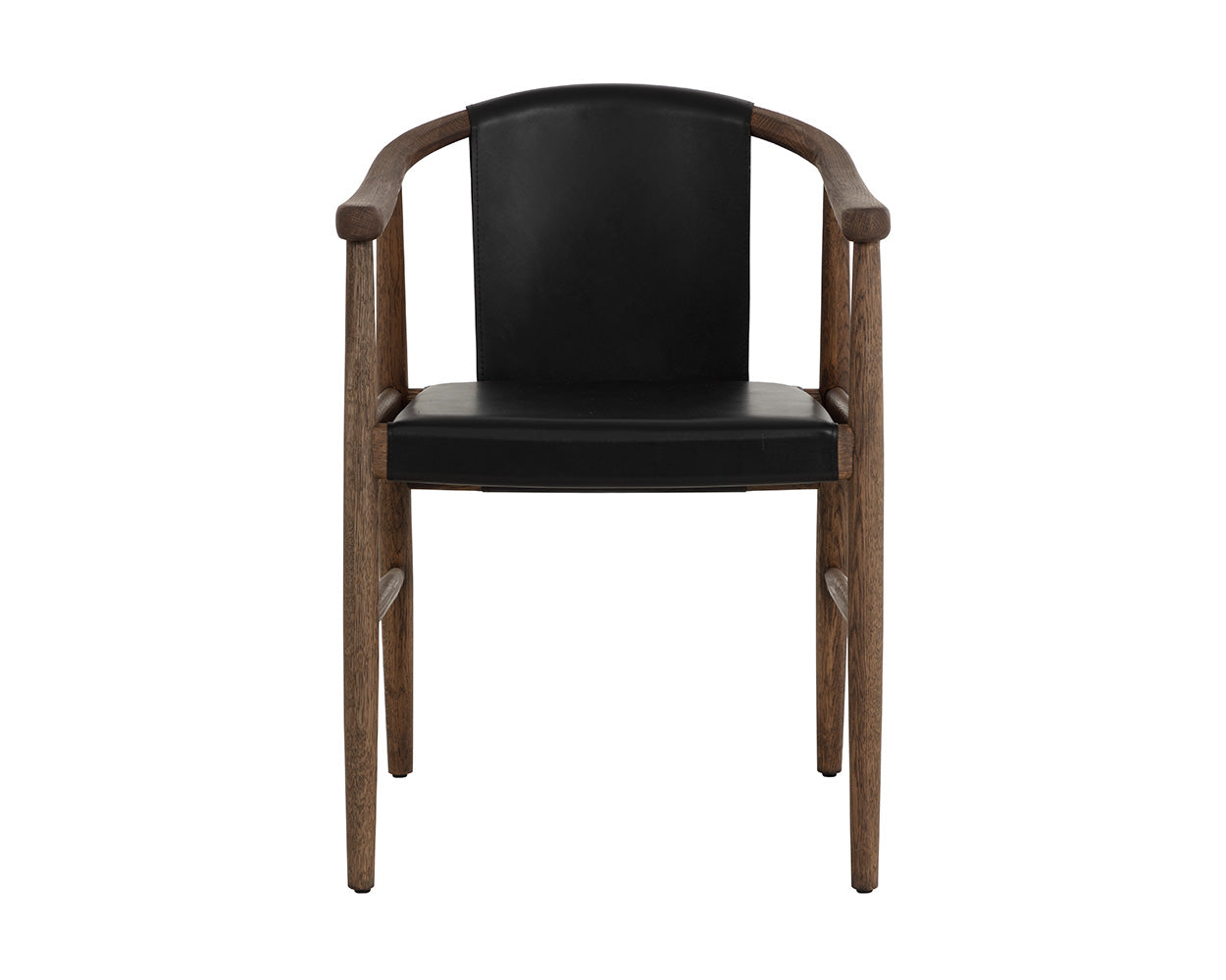 Aran Dining Armchair - elegant seating for dining areas | Image 6 | InSTYLE Home & Rugs