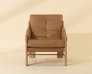 Rafferty Lounge Chair - perfect for casual unwinding | Image 2 | InSTYLE Home & Rugs