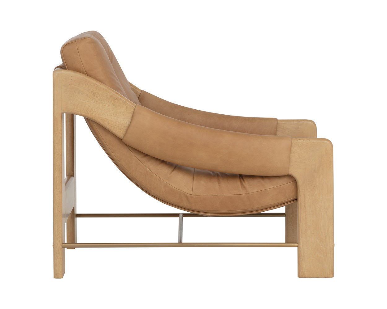 Rafferty Lounge Chair - perfect for casual unwinding | Image 6 | InSTYLE Home & Rugs