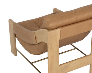 Rafferty Lounge Chair - perfect for casual unwinding | Image 8 | InSTYLE Home & Rugs