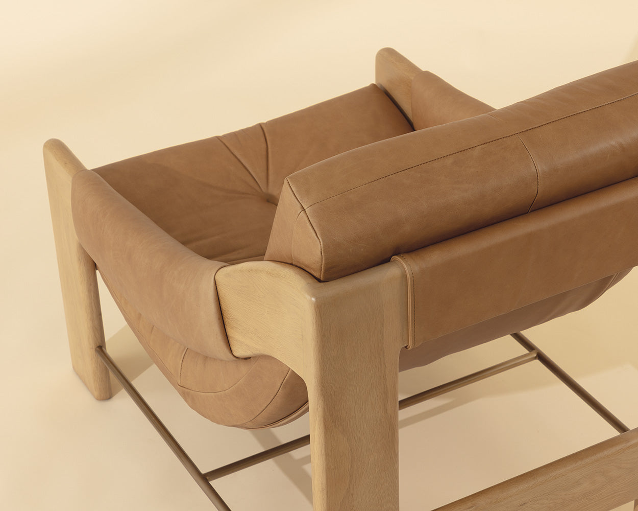 Rafferty Lounge Chair - perfect for casual unwinding | Image 3 | InSTYLE Home & Rugs
