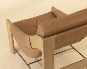 Rafferty Lounge Chair - perfect for casual unwinding | Image 3 | InSTYLE Home & Rugs