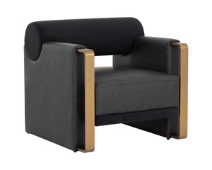 Edgar Lounge Chair - stylish lounge chairs for any room | Image 8 | InSTYLE Home & Rugs