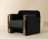 Edgar Lounge Chair - stylish lounge chairs for any room | Image 1 | InSTYLE Home & Rugs