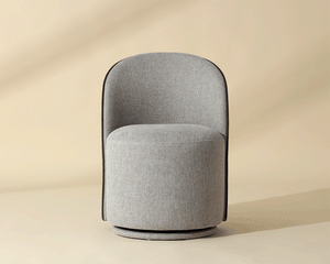 Cavoli Swivel Dining Chair - elegant seating for dining areas | Image 36 | InSTYLE Home & Rugs