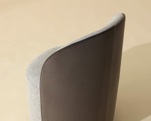 Cavoli Swivel Dining Chair - elegant seating for dining areas | Image 30 | InSTYLE Home & Rugs