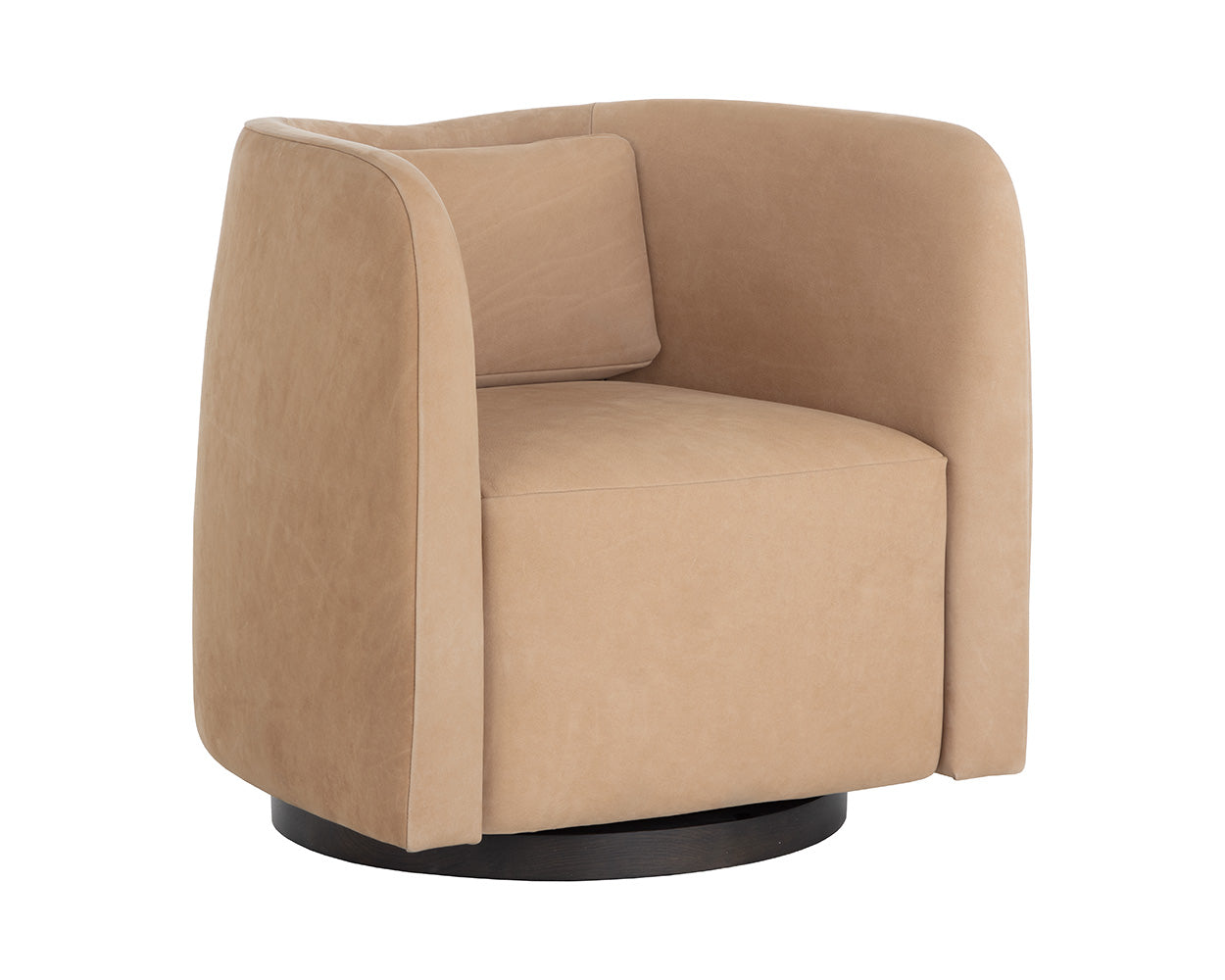 Emilie Swivel Lounge Chair - perfect for casual unwinding | Image 15 | InSTYLE Home & Rugs