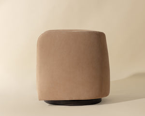 Emilie Swivel Lounge Chair - perfect for casual unwinding | Image 12 | InSTYLE Home & Rugs