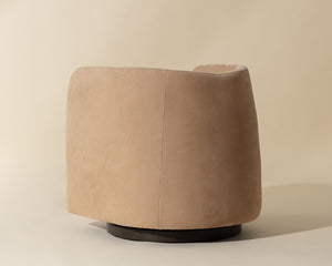 Emilie Swivel Lounge Chair - perfect for casual unwinding | Image 13 | InSTYLE Home & Rugs