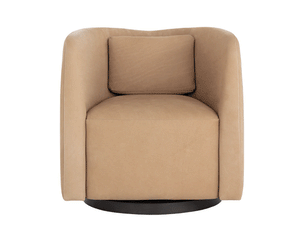 Emilie Swivel Lounge Chair - perfect for casual unwinding | Image 16 | InSTYLE Home & Rugs