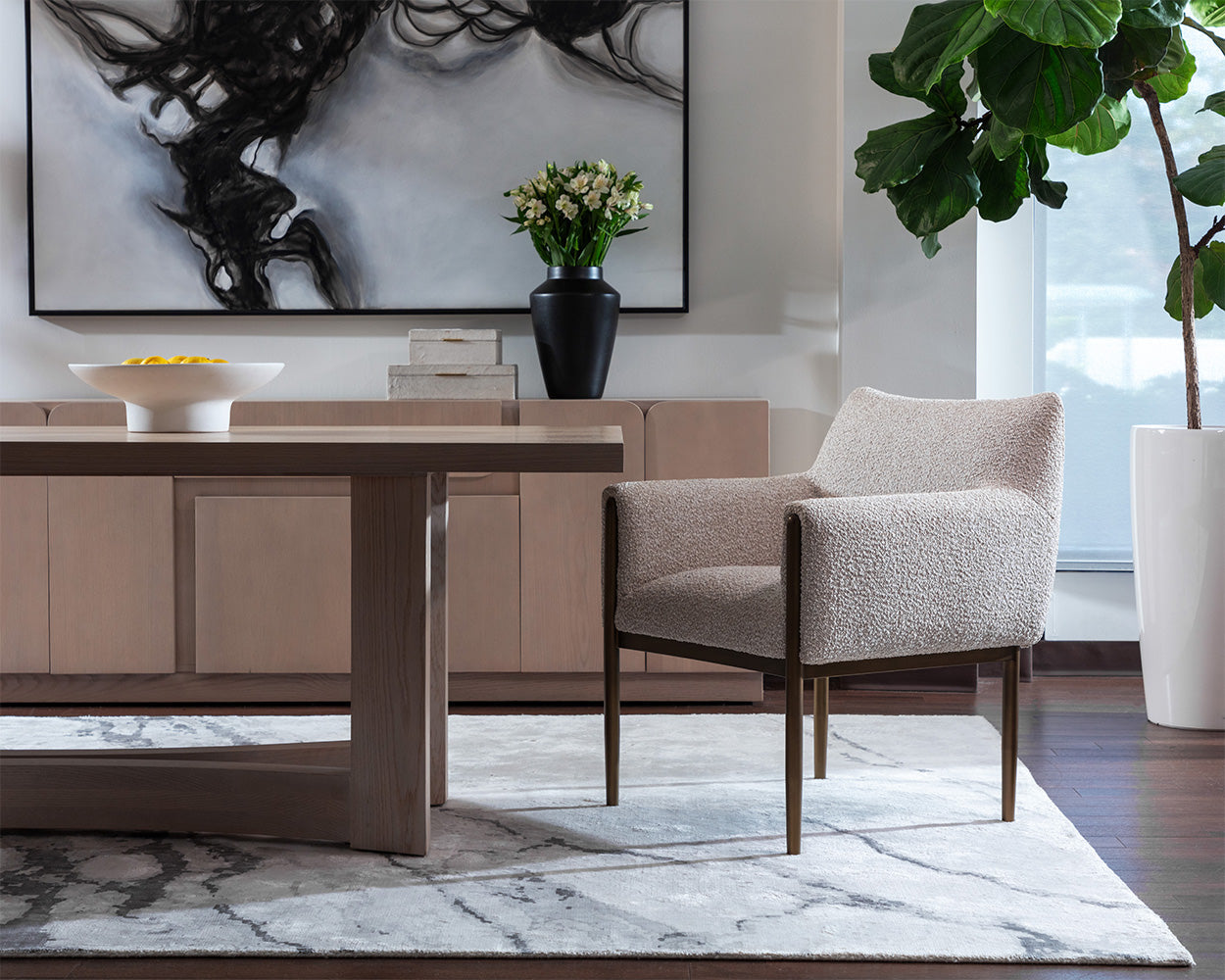 Olea Dining Armchair - comfortable dining experience | Image 4 | InSTYLE Home & Rugs