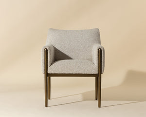 Olea Dining Armchair - comfortable dining experience | Image 5 | InSTYLE Home & Rugs