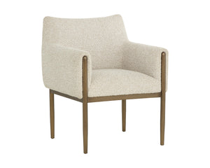 Olea Dining Armchair - comfortable dining experience | Image 9 | InSTYLE Home & Rugs