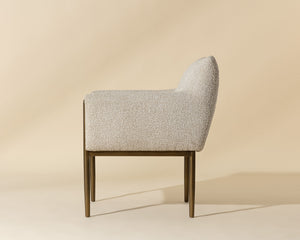 Olea Dining Armchair - comfortable dining experience | Image 6 | InSTYLE Home & Rugs
