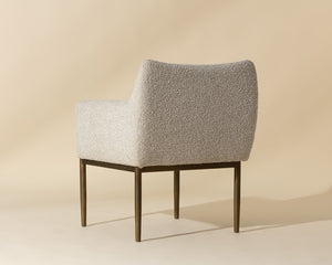 Olea Dining Armchair - comfortable dining experience | Image 7 | InSTYLE Home & Rugs