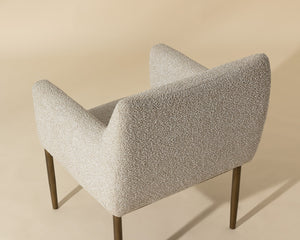 Olea Dining Armchair - comfortable dining experience | Image 8 | InSTYLE Home & Rugs