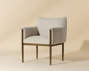 Olea Dining Armchair - comfortable dining experience | Image 1 | InSTYLE Home & Rugs